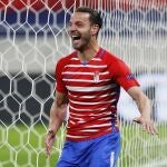 Roberto Soldado con el Granda.