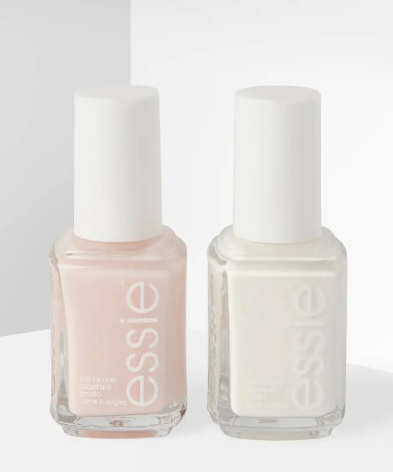 Set de manicura francesa de Essie