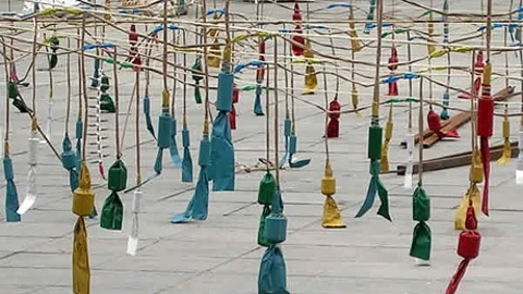 Imagen de una mascletà