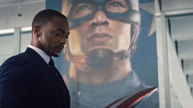 En "Falcon y el soldado de invierno", de Disney+, Anthony Mackie y Sebastian Stan retoman sus papeles del Universo Cinematográfico de Marvel