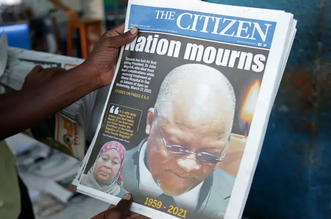 El misterio que rodea la muerte del presidente de Tanzania
