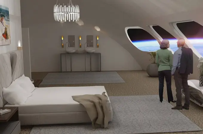 Te presentamos el primer hotel espacial de lujo que abrirá en 2027: Voyager Station