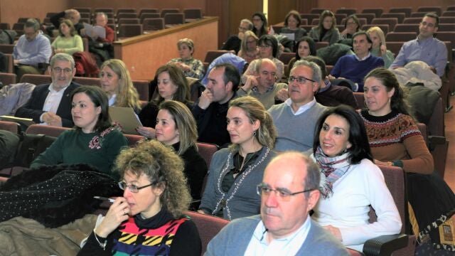 Reunión de los secretarios municipales de Palencia del pasado año