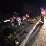 En el accidente resultaron muertas dos personas y otra herida (Imagen de archivo)