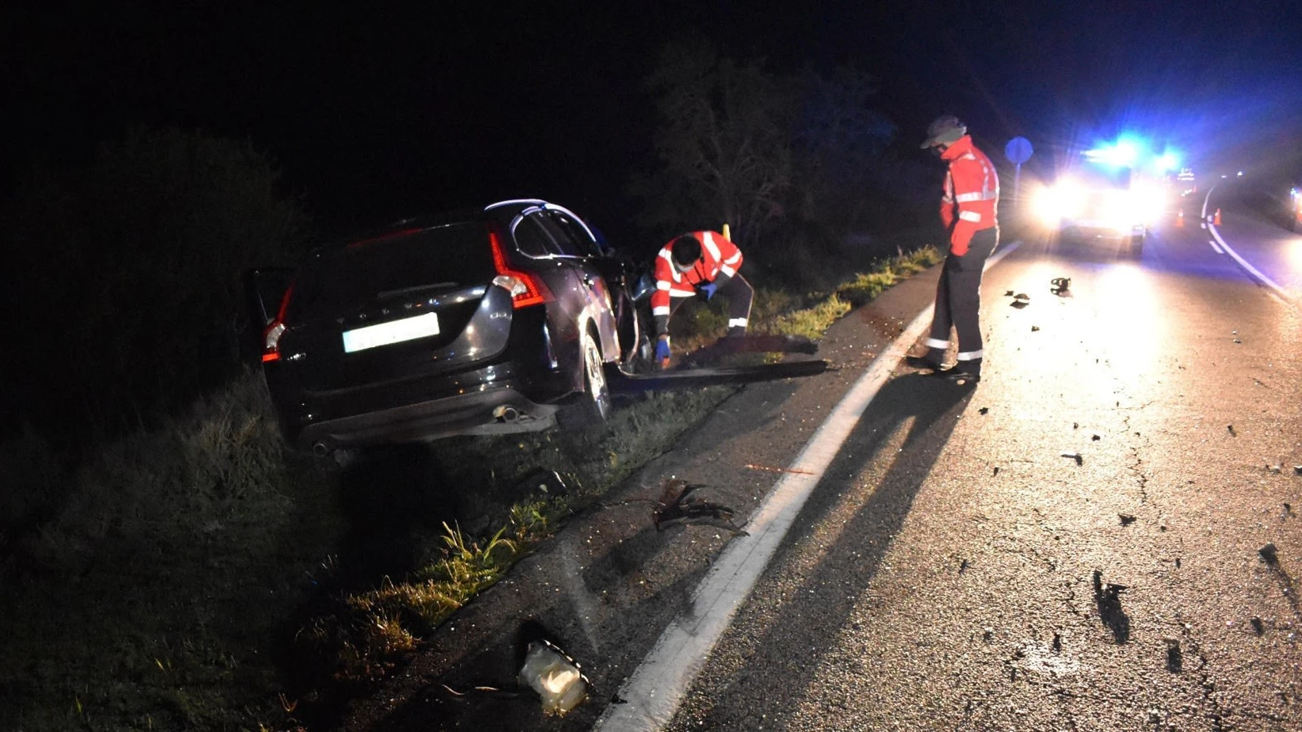En el accidente resultaron muertas dos personas y otra herida (Imagen de archivo)