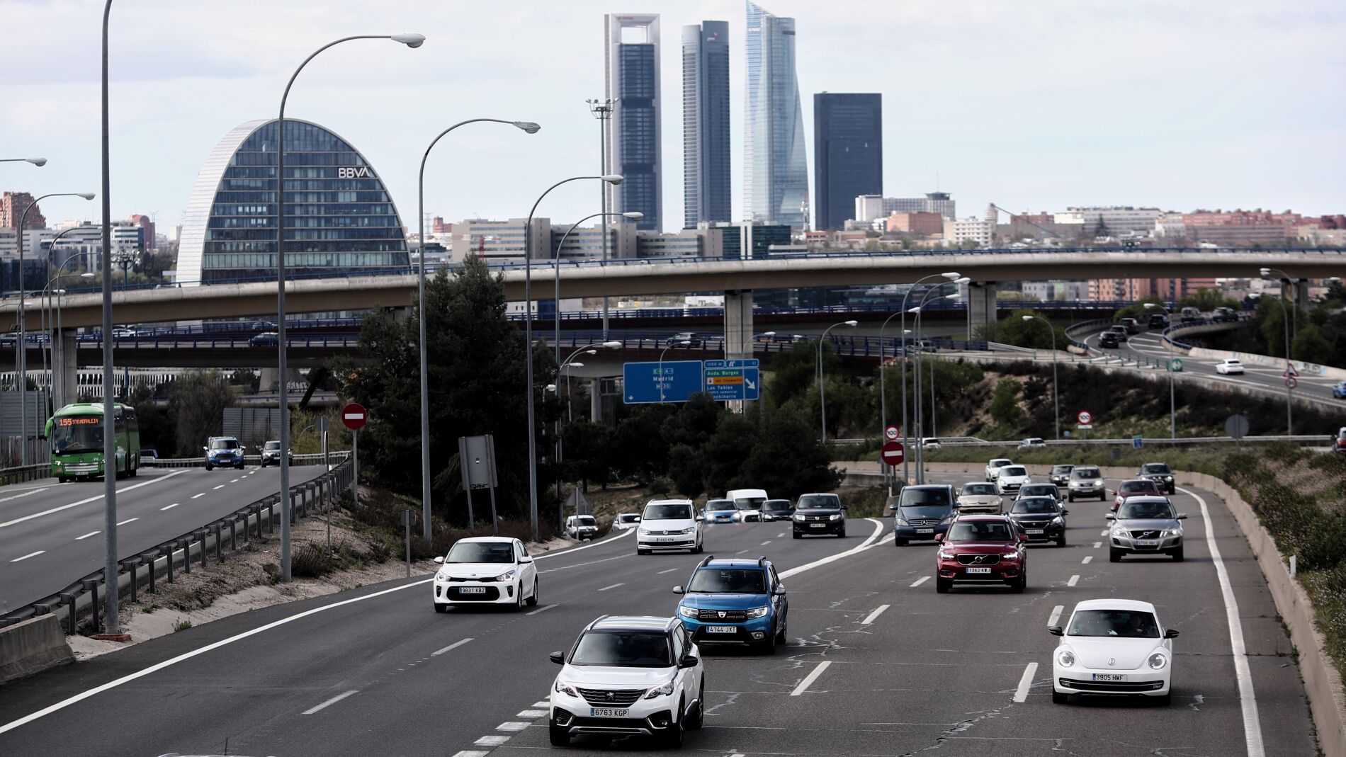 Estos Tipos De Coches No Podrán Circular Por Madrid En Enero De 2024