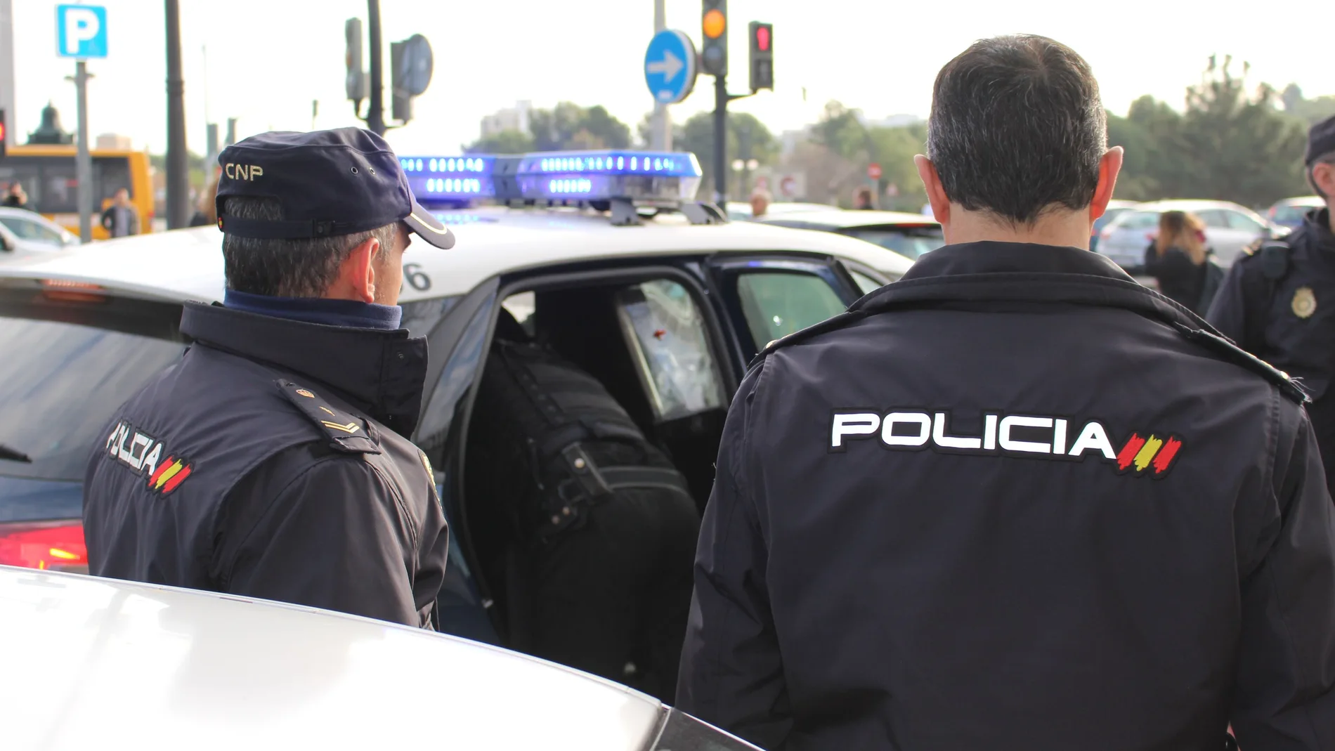 El detenido fue trasladado por la Policía Nacional