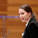 María Montero, parlamentaria por Salamanca, acusa al partido de “falta de liderazgo y regeneración” pero mantiene el acta y se pasa al grupo de los no adscritos.