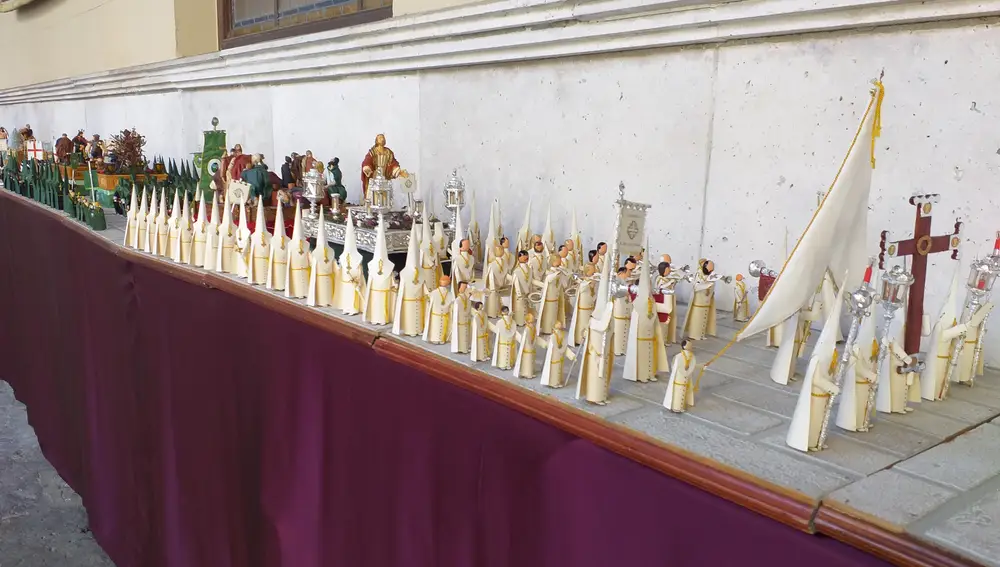 Exposición sobre la Semana Santa en el Palacio Real de Valladolid