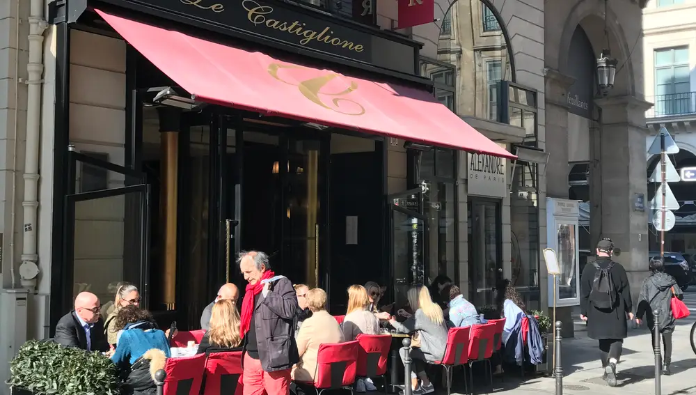 Café Castiglione. París