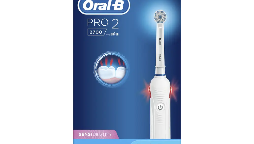 Rebajas en cepillo eléctrico, Oral B