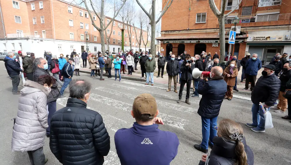 Protestas en Valladolid