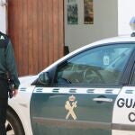 Coche de la Guardia Civil.