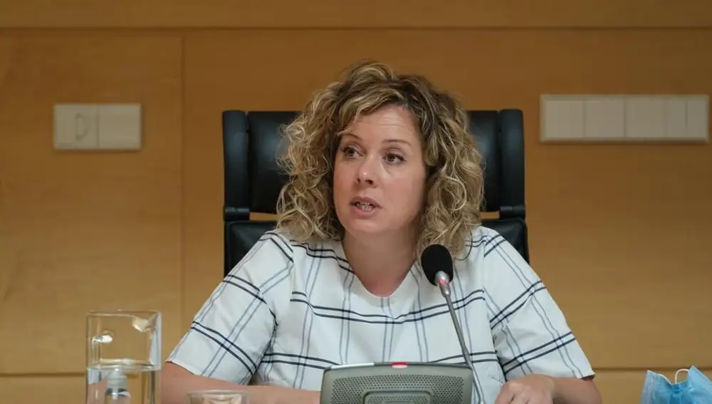 Judith Villar, procuradora del PSOE por Soria