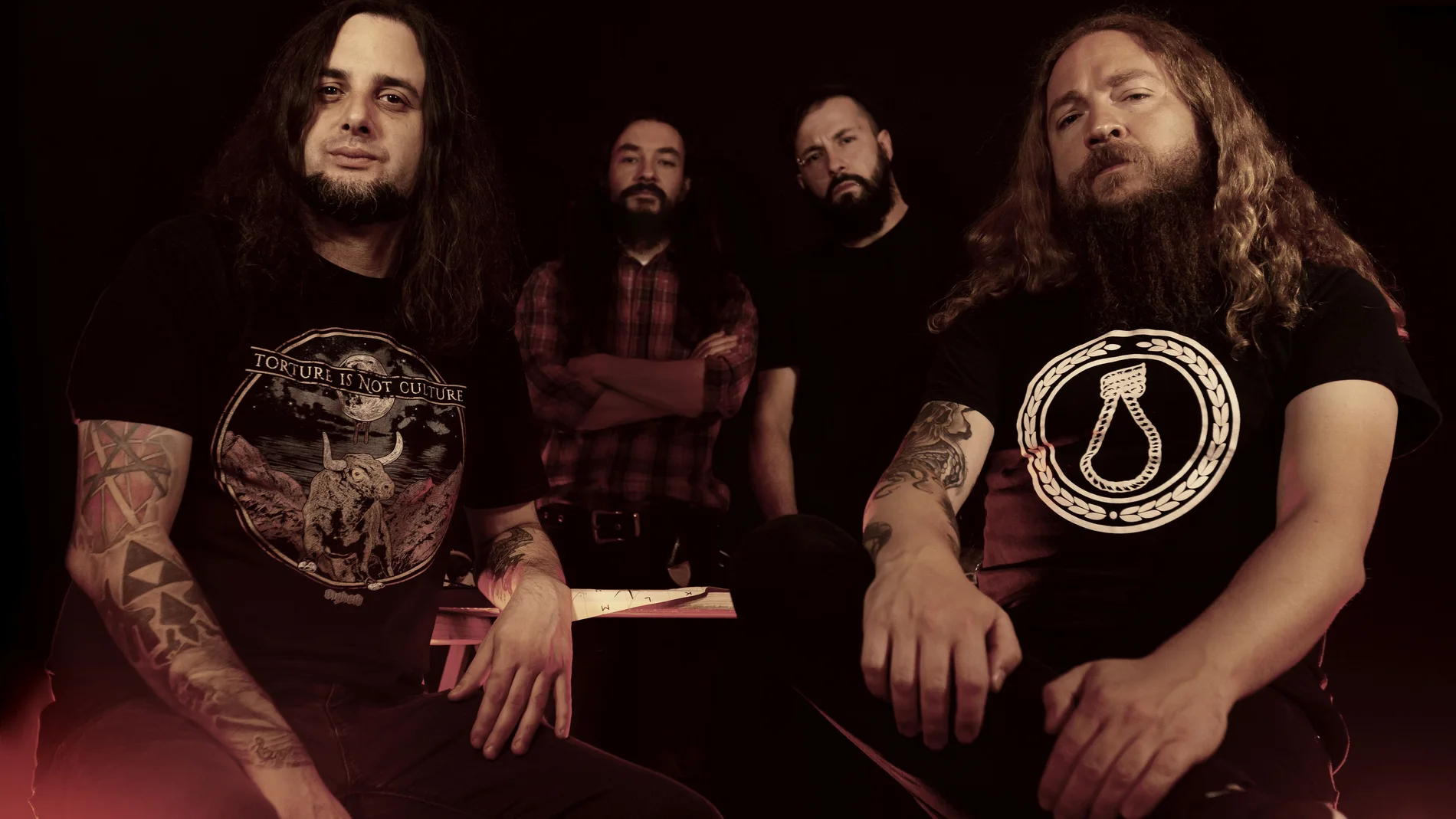 La banda Angelus Apatrida es una referencia del "thrash metal"
