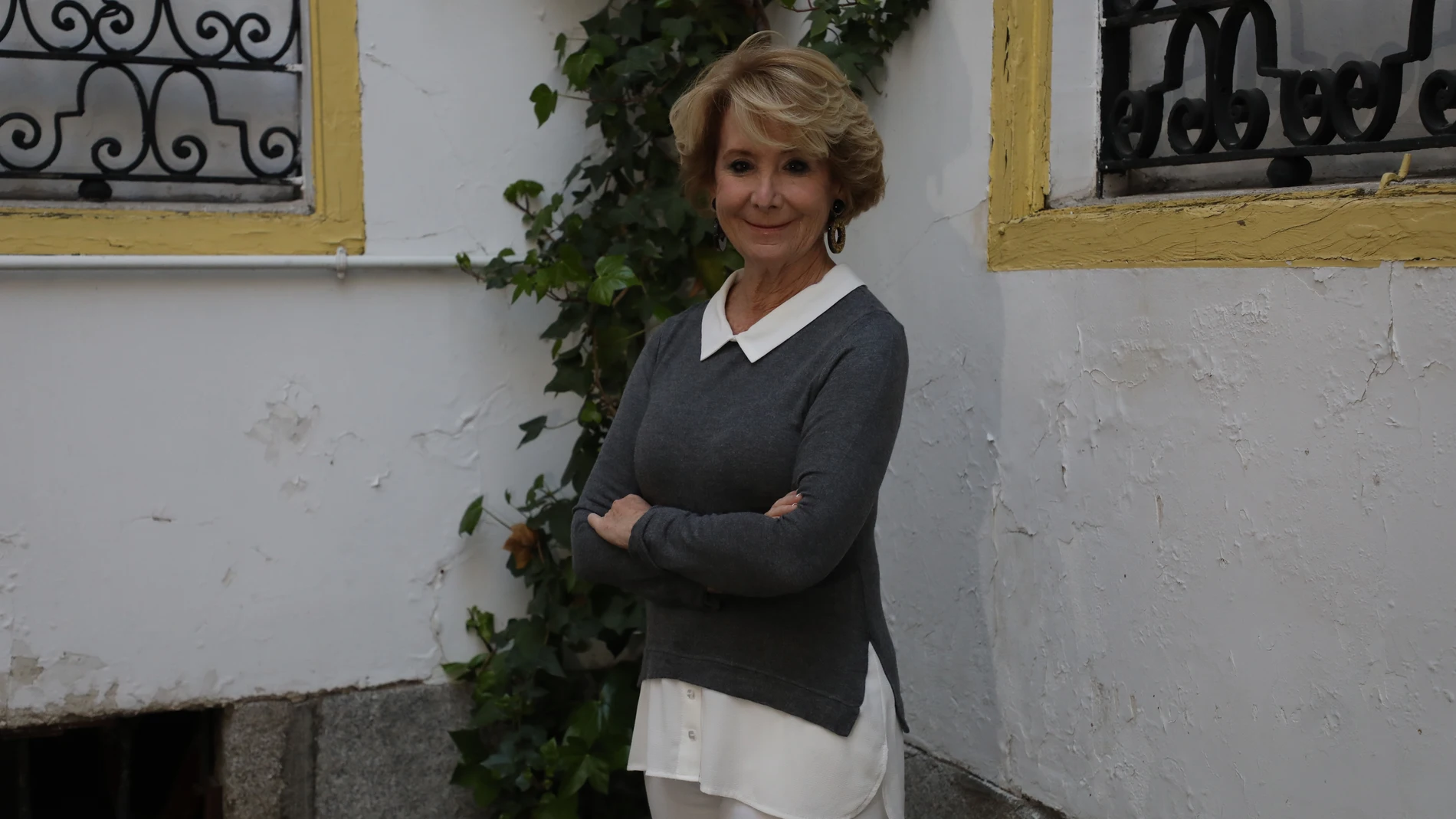 Esperanza Aguirre, ex presidenta de la comunidad de Madrid
