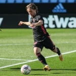 Luka Modric vio cómo le señalaban la falta más extraña de su carrera