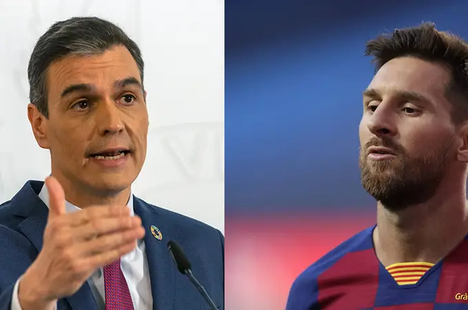 La estafa de la firma que usó «fake news» de Sánchez, Messi y Amancio Ortega