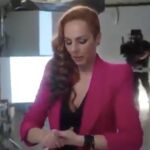 Rocío Carrasco en un momento de la entrevista en ‘"Socialité"de telecinco