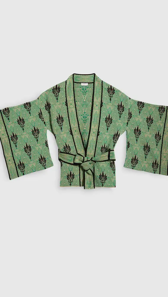 Cárdigan-kimono de Claudie Pierlot
