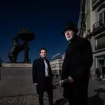 Jose Ignacio Linazasoro y Ricardo Sánchez, los arquitectos encargados de remodelar la Puerta del Sol