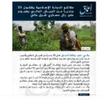 Reivindicación del Estado Islámico publicada por la agencia Amaq