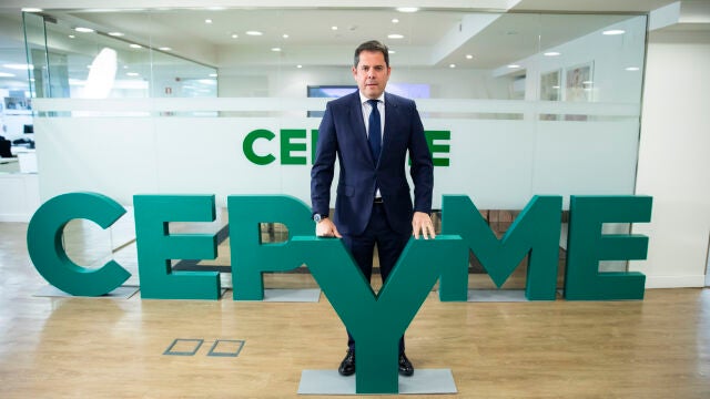 El presidente de CepymeE, Gerardo Cuerva