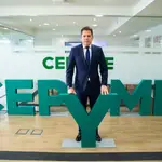 El presidente de CepymeE, Gerardo Cuerva