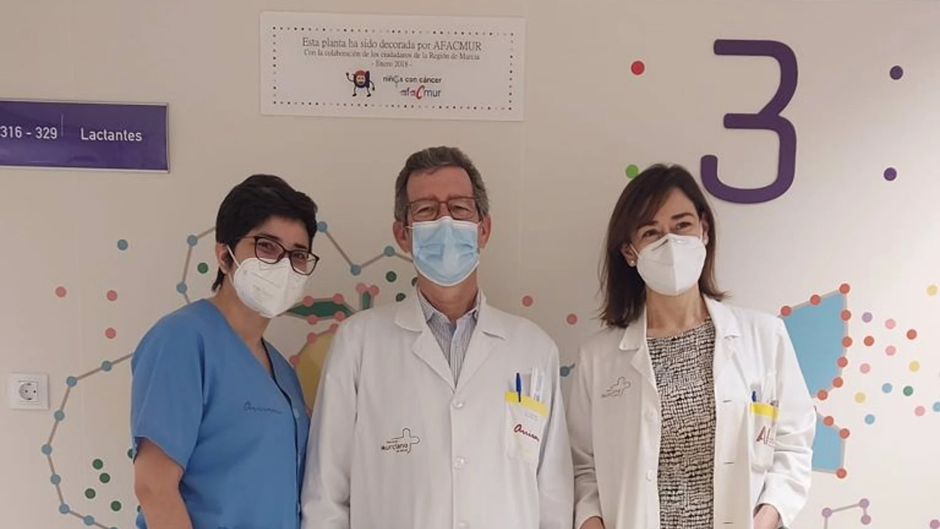 La Arrixaca pone en marcha una nueva unidad que atiende a 40 niños con patologías crónicas complejas