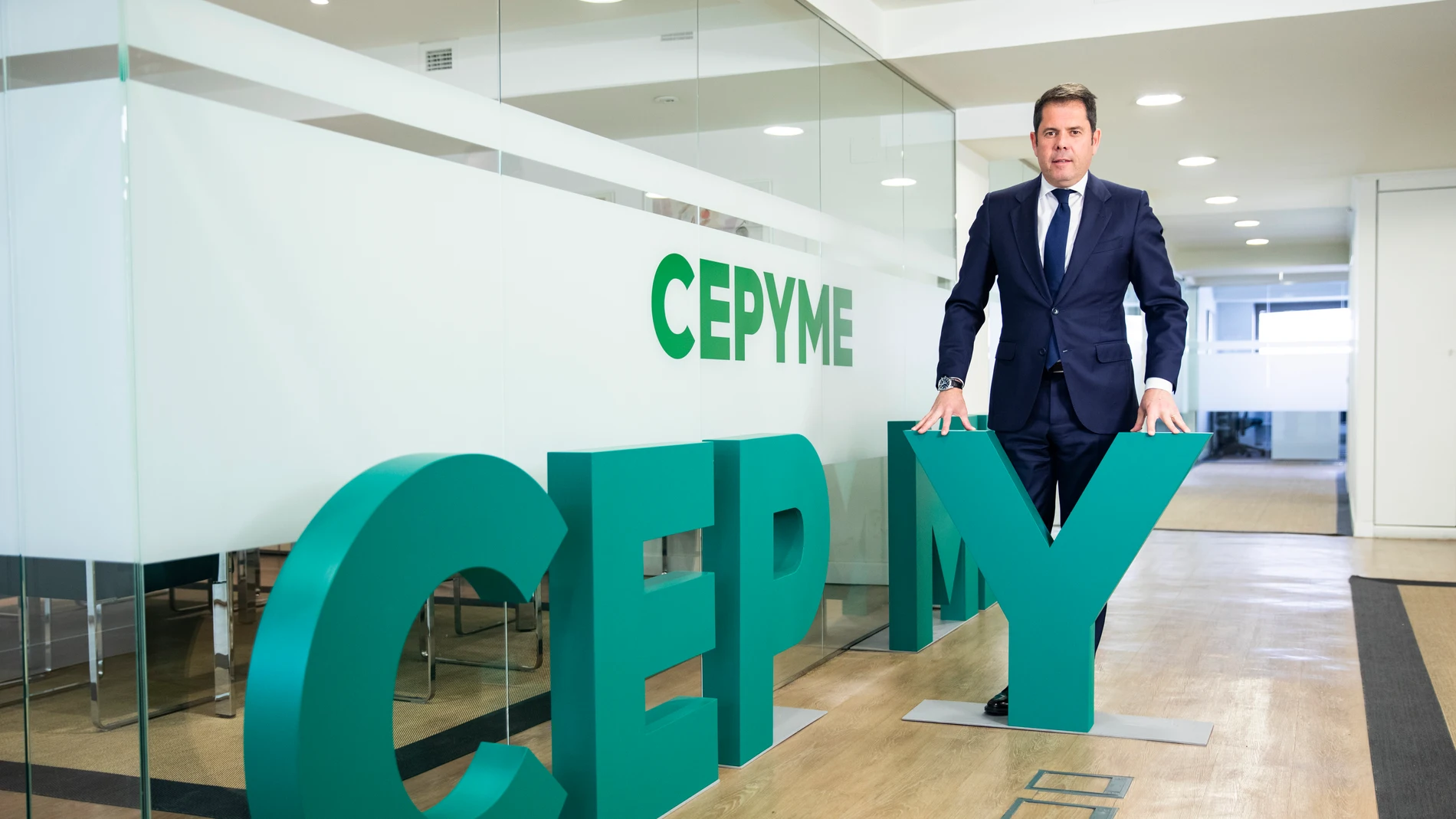 Entrevista al reelegido presidente de CEPYME, Gerardo Cuerva