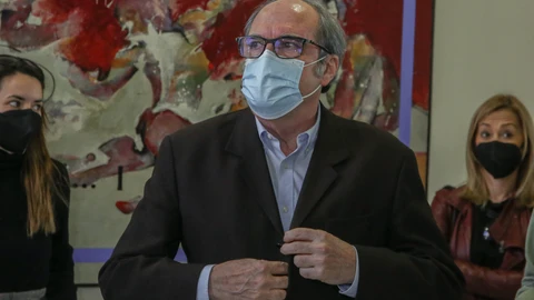 El candidato socialista a las elecciones autonómicas madrileñas, Ángel Gabilondo