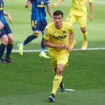 Gerard Moreno con el Villarreal.