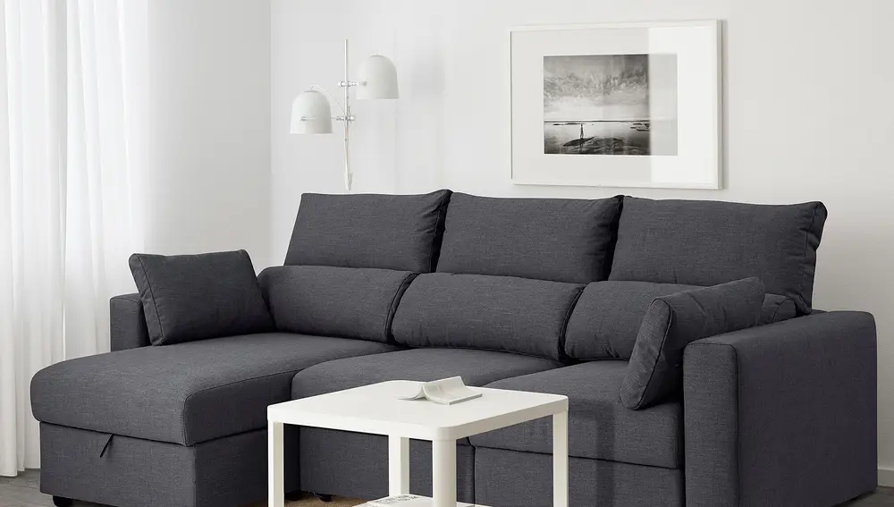 Sofá Eskilstuna de Ikea