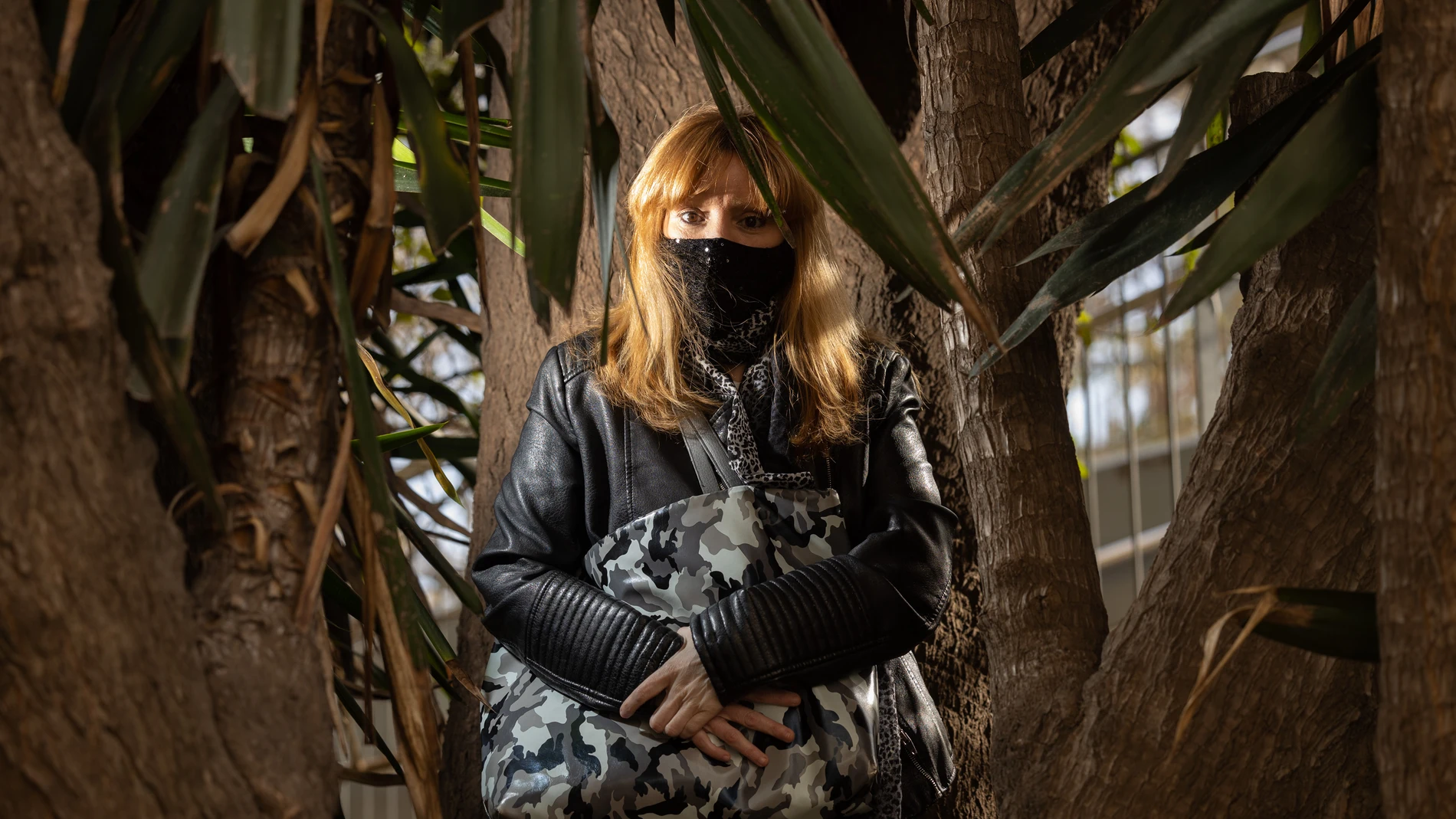 Silvia Aquiles, de 42 años, lleva luchando desde 2015