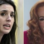 Irene Montero y Rocío Carrasco, en imágenes de archivo