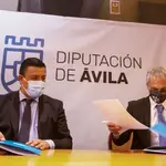  La Diputación de Ávila y la USAL impulsan el Plan de Emergencias para reorganizar los parques comarcales de bomberos