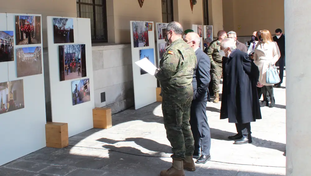 Exposición sobre la Semana Santa que se puede ver en el Palacio Real de Valladolid