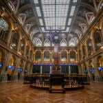 Interior del Palacio de la Bolsa