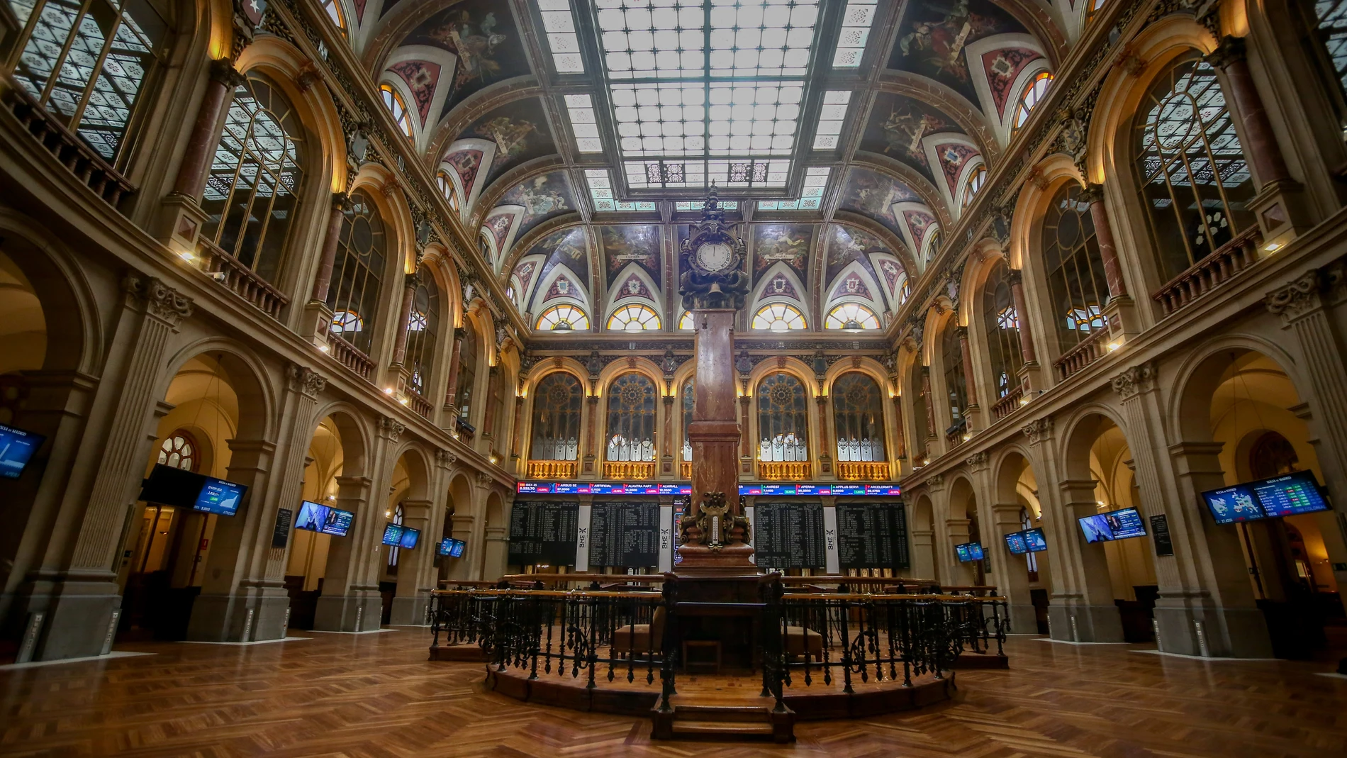 Interior del Palacio de la Bolsa