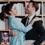 Eda y Serkan en 'Love is in the air'.