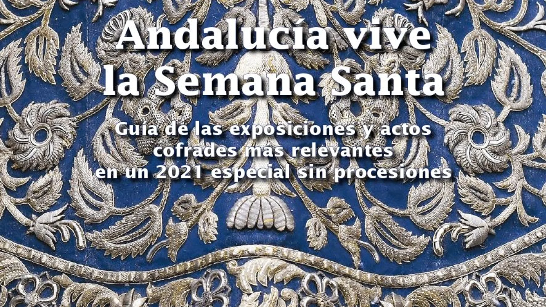 Portada de la guía "Andalucía vive la Semana Santa"