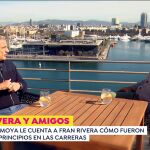 Luis Moya, en la entrevista con Fran Rivera en "Espejo Público"