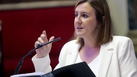 La actual portavoz del PP en el Ayuntamiento de Valencia, María José Catalá
