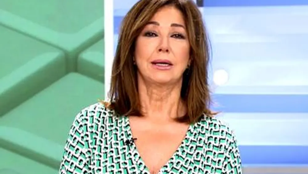 Ana Rosa aclara si se va a Antena 3: “Me enteré por Twitter”