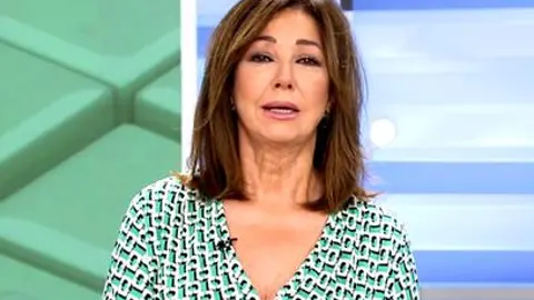 La presentadora Ana Rosa Quintana