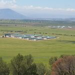 Imagen de las instalaciones de Cefusa en Dehesa del Rey, en la localidad granadina de Castilléjar