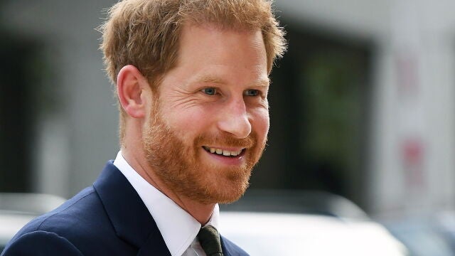 El príncipe Harry, en una imagen de Archivo