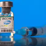 Vial de la vacuna