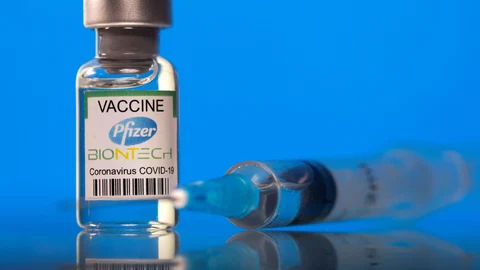 Vial de la vacuna