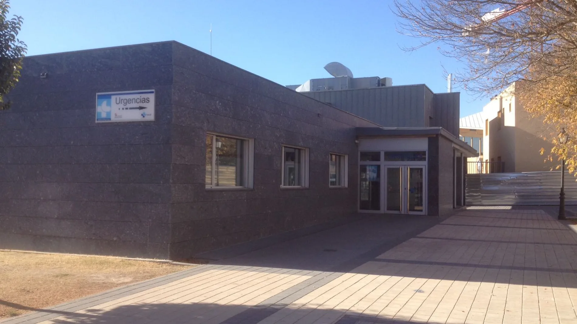 Centro de Salud "Pisuerga" de la localidad vallisoletana de Arroyo de la Encomienda
